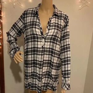 🔴GAP | Long Flannel shirt